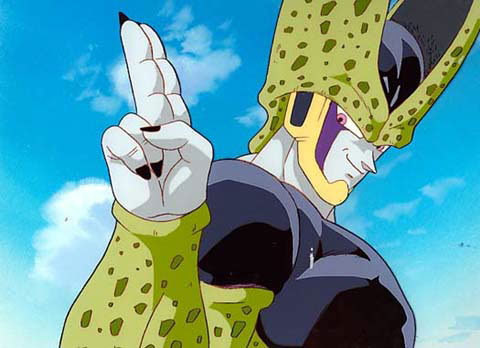 Otaku Gallery  / Anime e Manga / Dragon Ball / Cels / Cell / 005.jpg